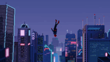 Spiderverse Miles Morales GIF - Spiderverse Miles Morales Spiderman GIFs