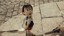 Ta Da Pinocchio GIF - Ta Da Pinocchio Pinocchio Movie GIFs
