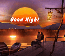 Goodnight Beach GIF - Goodnight Beach Sunset GIFs