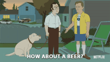 How About A Beer F Is For Family GIF - How About A Beer F Is For Family Offer Drink GIFs