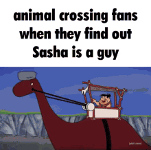 Animal Crossing Sasha GIF - Animal Crossing Sasha Trap GIFs