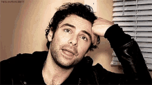 aidan turner interview talk tired aidan turner interview talk tired