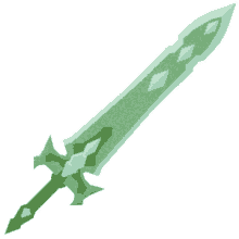 emerald sword