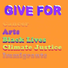 Give For Giving Tuesday GIF - Give For Give Giving Tuesday GIFs