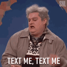 Text Me Text Me Communicate GIF - Text Me Text Me Communicate Reach Out GIFs