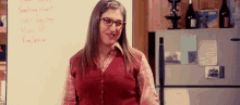 Gotcha GIF - Mayim Bialik Amy The Big Bang Theory GIFs