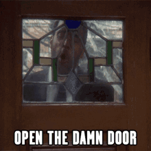 Open The Damn Door Open The Door GIF - Open The Damn Door Open The Door Let Me In GIFs