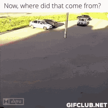 Car Pole GIF - Car Pole Crash GIFs