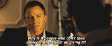 So It Goes GIF - James Bond Unsolicited Advice Casino Royale GIFs