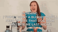 Bloody Mary Cocktail GIF - Bloody Mary Cocktail Making Cocktail GIFs