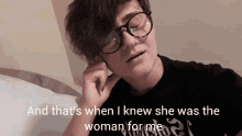 Correct Woman For Me Thats When I Knew GIF - Correct Woman For Me Thats When I Knew She Was The Woman For Me GIFs
