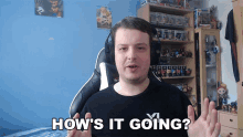 Hows It Going Stuart GIF - Hows It Going Stuart Excel Esports GIFs