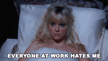 Everyone At Work Hates Me Christy GIF - Everyone At Work Hates Me Christy Anna Faris GIFs