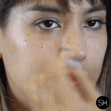 Freckles Blotch GIF - Freckles Blotch Makeup GIFs