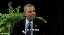 Obama GIF - Barack Obama President Obama Fair Enough GIFs