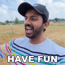 Have Fun Faisal Khan GIF - Have Fun Faisal Khan Enjoy Yourself GIFs