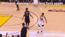 le mickey wntonin antonin golden state warriors __mike_