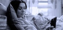 Greys Anatomy Amelia Shepherd GIF - Greys Anatomy Amelia Shepherd Checking Messages GIFs