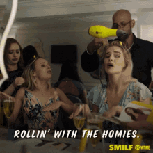 Rolling With The Homies Homies GIF - Rolling With The Homies Homies Girlfriends GIFs