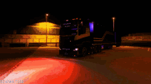 Lkw Scania730730s Truck Trucks Strobe Lights GIF - Lkw Scania730730s Truck Trucks Strobe Lights GIFs