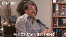 saying nothing not saying a thing neil degrass tyson ndgt star talk