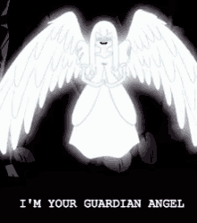 I'M Your Guardian Angel GIF - Guardian Angel Angel Im Your Guardian Angel GIFs