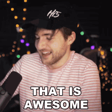 That Is Awesome Robert Geraldino GIF - That Is Awesome Robert Geraldino Robertidk GIFs