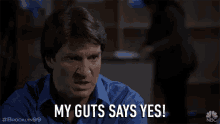 My Guts Says Yes Okay GIF - My Guts Says Yes Yes Okay GIFs