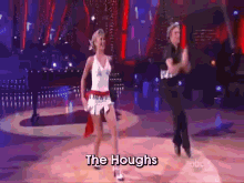 Dancing With The Stars GIF - Dancing With The Stars Julianne Hough Derek Hough GIFs