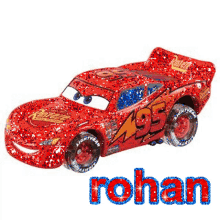 Rohan Lightning Mcqeen GIF - Rohan Lightning Mcqeen Lightning Mcqueen GIFs