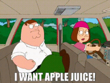 Family Guy Peter Griffin GIF - Family Guy Peter Griffin I Want Apple Juice GIFs