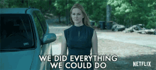 we do