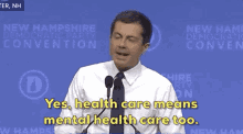buttigieg health