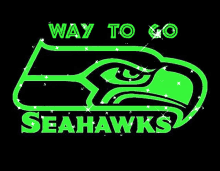 Seattle Seahawks Way To Go Seahawks GIF - Seattle Seahawks Way To Go Seahawks Sparkling GIFs
