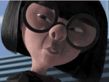 The Incredibles Edna Mode GIF - The Incredibles Edna Mode Happy GIFs