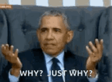 Obama Confused GIF - Obama Confused Why GIFs