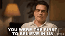 You Were The First To Believe In Us Abraham Quintanilla GIF - You Were The First To Believe In Us Abraham Quintanilla Selena The Series GIFs