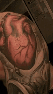 Heart Beating GIF - Heart Beating Tattoo GIFs