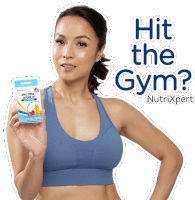Gym Nutrition Sticker - Gym Nutrition Nutrixpert Stickers
