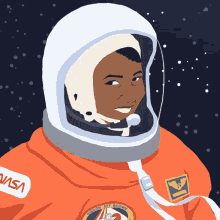 Mae Jemison Black Astronaut GIF - Mae Jemison Black Astronaut Space GIFs