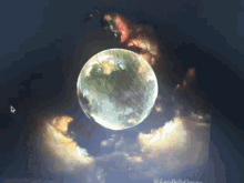 Happy Full Moon Magical GIF - Happy Full Moon Magical Magical Mother Moon GIFs