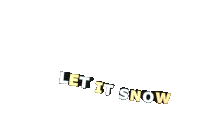 Let It Snow Snowing Sticker - Let It Snow Snow Snowing Stickers