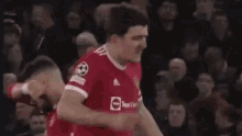 Harry Maguire Red Card GIF - Harry Maguire Red Card Harry Card GIFs
