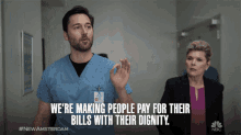 Were Making People Pay For Their Bills With Their Dignity Karen Brantley GIF - Were Making People Pay For Their Bills With Their Dignity Karen Brantley Debra Monk GIFs