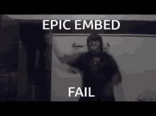 Embed Fail Epic Embed Fail GIF - Embed Fail Epic Embed Fail Dinkbot GIFs