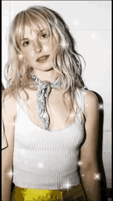Hayley Williams Paramore GIF - Hayley Williams Paramore Sparkling GIFs