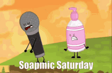 Soapmic Bubbling Melodies GIF - Soapmic Soap Mic GIFs