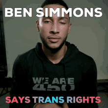 Ben Simmons Trans Rights GIF - Ben Simmons Ben Simmons GIFs