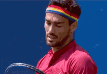 Fabio Fognini Tennis GIF - Fabio Fognini Tennis Gay Pride GIFs