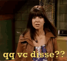 Howimetyourmother Lilyaldrin Brava Puta Quequevocedisse GIF - How I Met Your Mother Lily Aldrin Mad GIFs